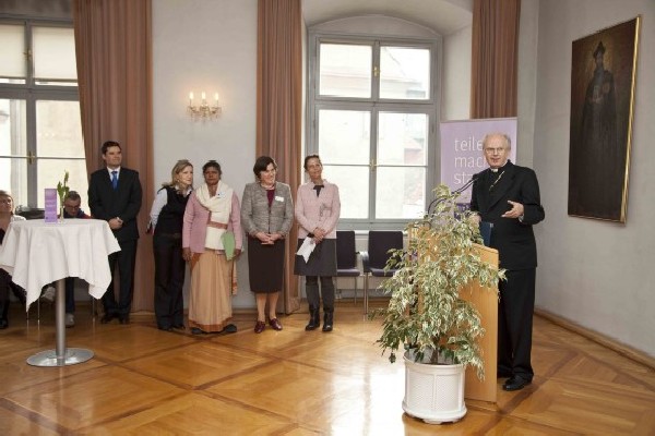 Aktion Familienfasttag - Ansprache von Bischof Kapellari </br> (c) by Gerd Neuhold