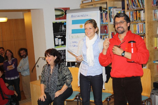 Weltcaf� im Welthaus Graz